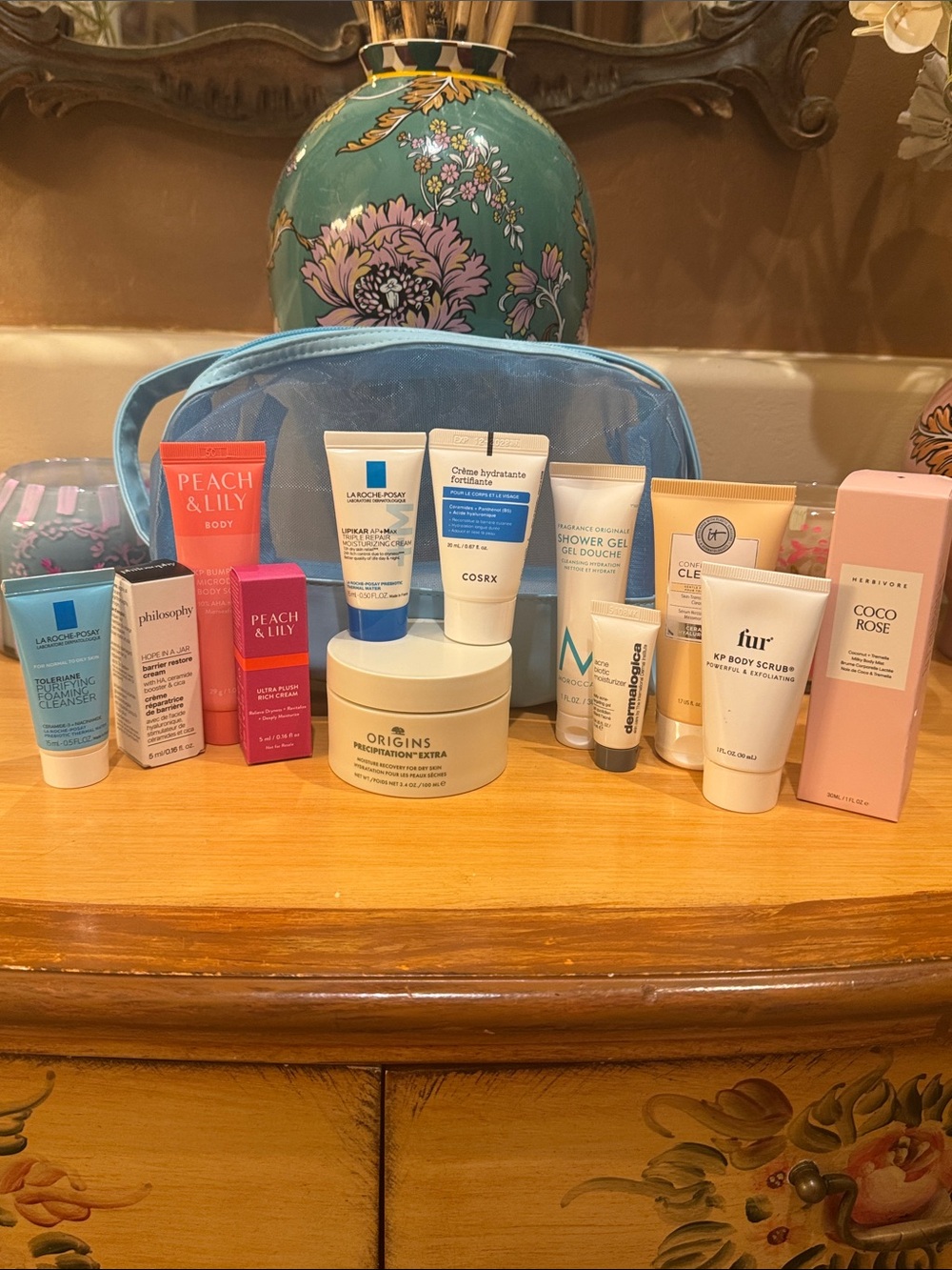13 Piece Skin Care Set With Full Size Origins